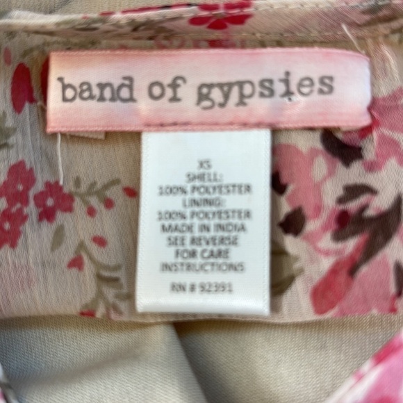 𝅺BAND Of Gypsies Dress - Picture 5 of 5